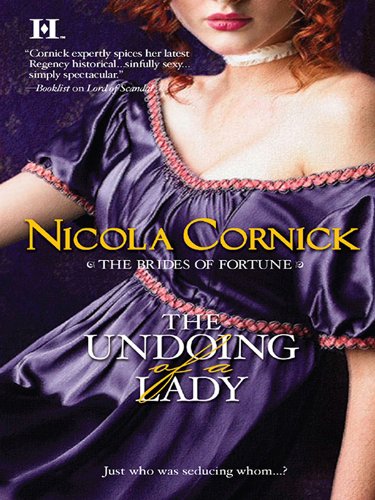 The Undoing of a Lady: A Regency Romance (De lady's van Fortune's Folly Book 4) by Nicola Cornick