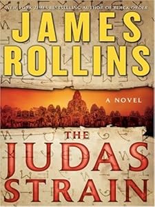 The Judas Strain LP: A Sigma Force Novel