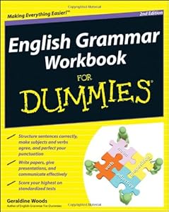 English Grammar Workbook For Dummies