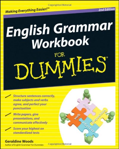 English Grammar Workbook For Dummies by Geraldine Woods