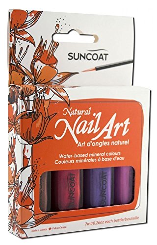 Algopix Similar Product 6 - Nail Art Kit  High Quality WaterBased