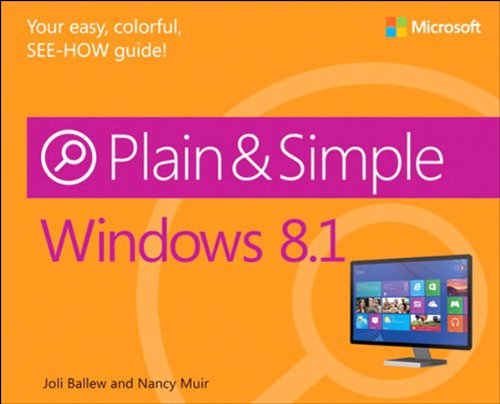 Windows 8.1 Plain & Simple by Ciprian Rusen
