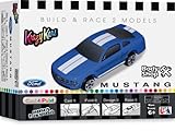 Skullduggery Cast and Paint Krazy Kars Mustang with Blopens