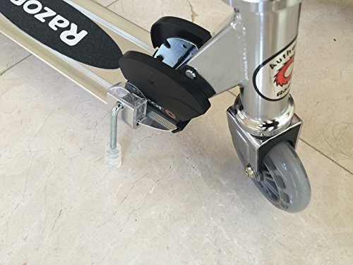 Scooter Kickstand Clear