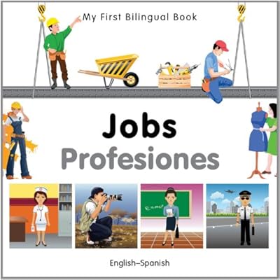 My First Bilingual Book-Jobs (English-Spanish) (Spanish Edition)