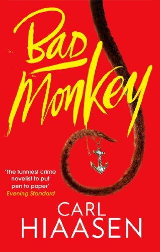 bad monkey (english edition)