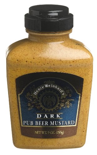 

Henry Weinhard's Pub Beer Mustard 9 Oz (Pack of 3)