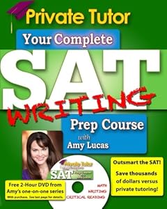 Private Tutor - Your Complete SAT Writing Prep Course with Amy Lucas