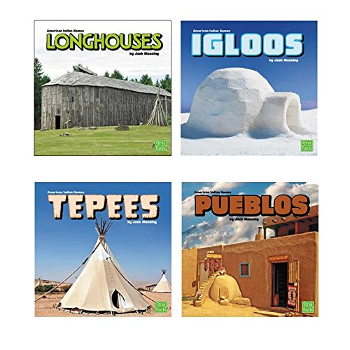 American Indian Homes by Jack Manning