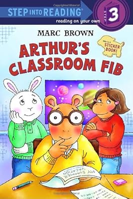 Arthur's Classroom Fib (Step into Reading)