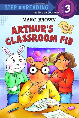 Arthur's Classroom Fib (Step into Reading) by Marc Brown