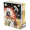 LEGO Star Wars Collection: 10 Book Box Set with Minifigure