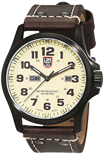 luminox mens 1927 "atacama" stainless steel bl