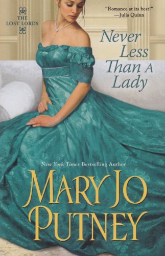 Never Less Than a Lady by Mary Jo Putney