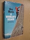 Woman's reach