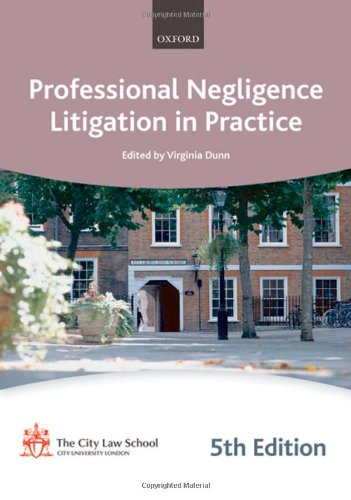 Algopix Similar Product 11 - Professional Negligence Litigation in