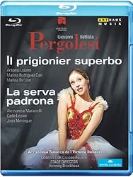 Il Prigionier Superbo & La Serva Padrona [Blu-ray]