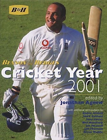 Benson and Hedges Cricket Year 2001 by Jonathan Agnew