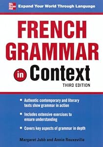 French Grammar in Context (French Edition) by Margaret Jubb