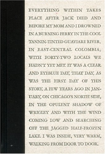 You Shall Know Our Velocity by Dave Eggers