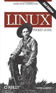 Linux Pocket Guide, 2nd Edition by by Daniel J. Barrett