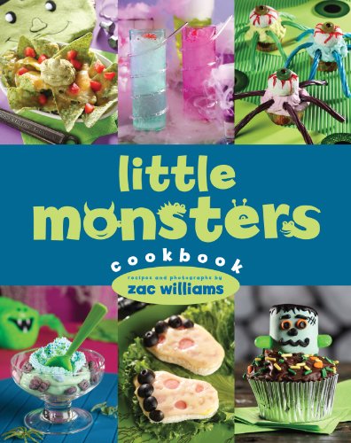 Little Monsters Cookbook by Aaron Reynolds
