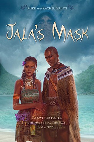 Jala's Mask by Rachel Grinti