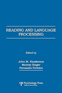 Reading and Language Processing
