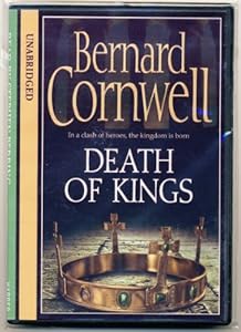 Death of Kings by Bernard Cornwell Unabridged MP3 CD Audiobook