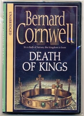 Death of Kings by Bernard Cornwell Unabridged MP3 CD Audiobook