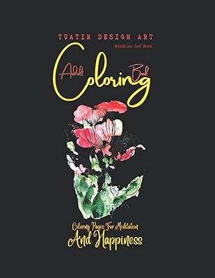 Adult Coloring Book: Coloring Book for stress relief women or men, Coloring Pages For Meditation And Happiness, Mandala, Coloring Books.