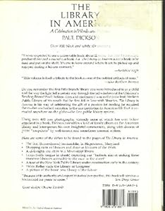 The Library in America: A Celebration in Words and Pictures