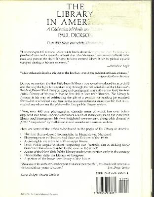 The Library in America: A Celebration in Words and Pictures