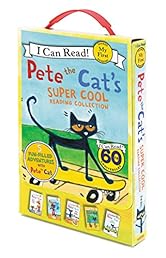 Pete the Cat's Super Cool Reading Collection (My First I Can Read)