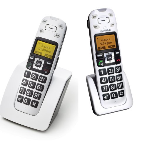 

CLEAR SOUNDS - DECT Amplified Cordless Bundle