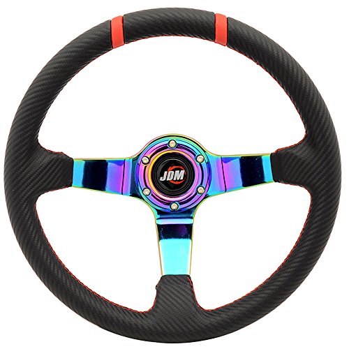 Algopix Similar Product 7 - Universal Fit 350MM Black CF Look Neo