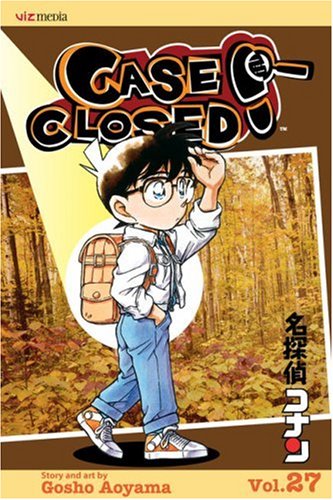 Case Closed, Vol. 27 by Gosho Aoyama