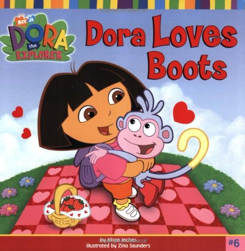 Dora Loves Boots by Alison Inches