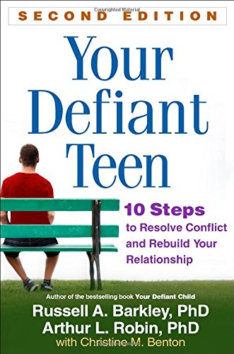 Your Defiant Teen, Second Edition: 10 Steps to Resolve Conflict and Rebuild Your Relationship by Russell A. Barkley PhD  ABPP  ABCN 
			
			
		
		
		
       	 
       		
       			,
