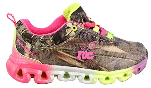 Girl's Realtree Outfitters, Butterfly Light Up Sneakers