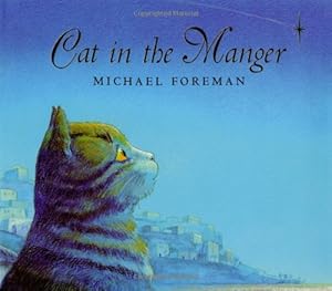 Cat in the Manger
