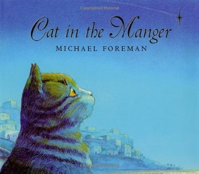 Cat in the Manger
