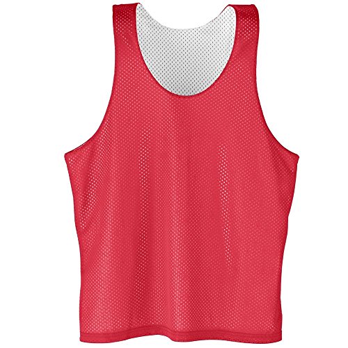 

Youth Reversible Tricot Mesh Lacrosse Tank - Redl - M/L