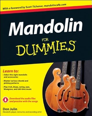 Mandolin For Dummies (For Dummies (Sports & Hobbies))