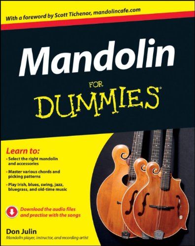 Mandolin For Dummies (For Dummies (Sports & Hobbies)) by Don Julin