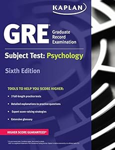 GRE Subject Test: Psychology