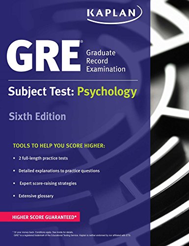 GRE Subject Test: Psychology by Kaplan