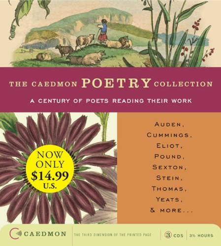 Caedmon Poetry Collection:A Century of Poets Reading Their Work Low-Price CD by Various