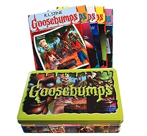 Goosebumps Retro Scream Collection: Limited Edition Tin by R. L. Stine