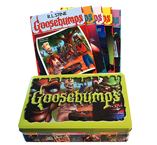 Goosebumps Retro Scream Collection: Limited Edition Tin by R. L. Stine